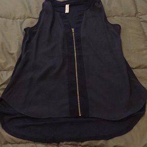 Dressy Navy shirt